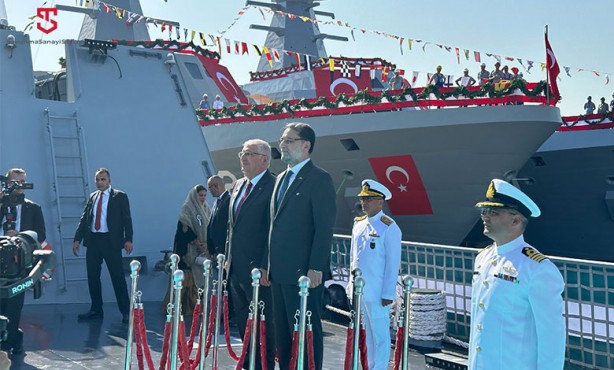 Foto - Pakistan savaş gemisi Türkiye sularında öyle bir şey yaptı ki... Gerçekten inanılmaz