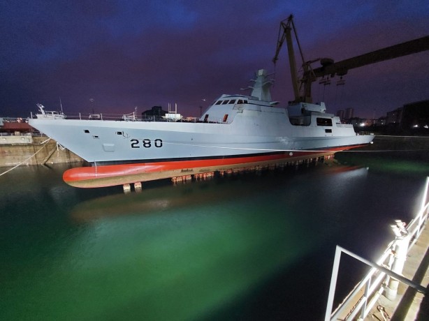 Foto - Pakistan savaş gemisi Türkiye sularında öyle bir şey yaptı ki... Gerçekten inanılmaz