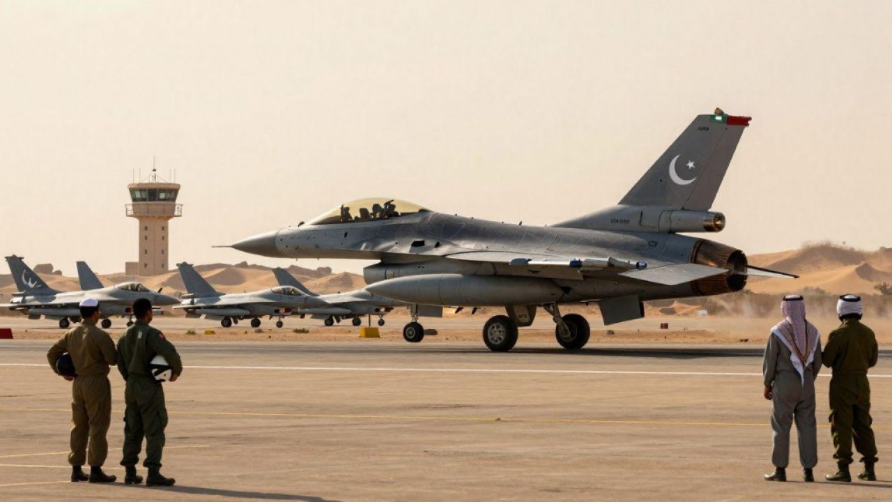 Foto - Pakistan savaşa dahil oldu! Savaş uçakları Yemen’i vurdu