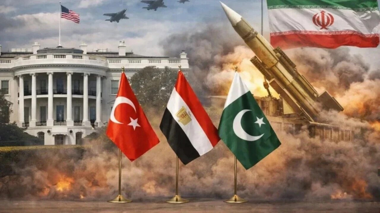 Pakistan, Türkiye ve Mısır, ABD-İran ilişkileri şekillendiriyor: Ortadoğu'da yeniden hizalanma!