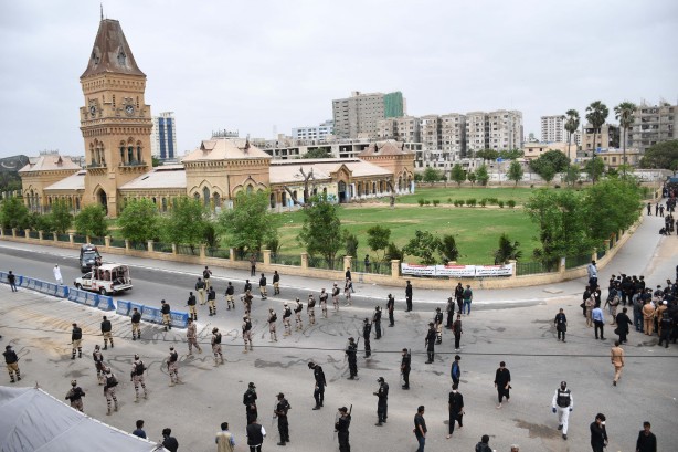 Foto - Pakistan'da binler Kerbela şehitlerini andı