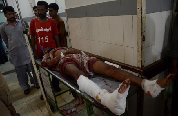 Foto - Pakistan'da bombalı saldırı