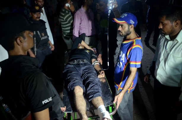 Foto - Pakistan'da bombalı saldırı