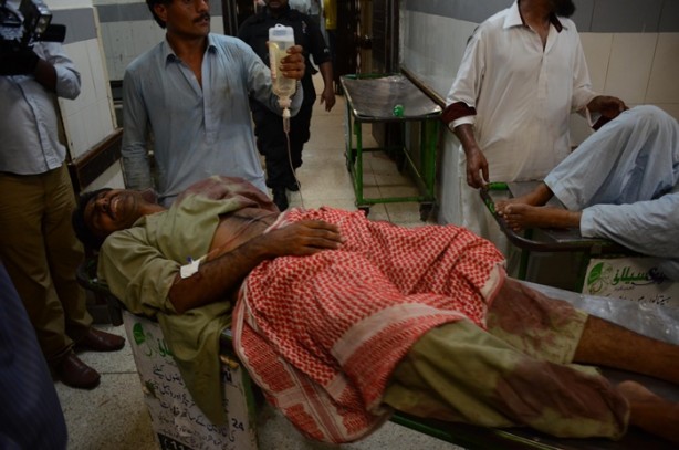 Foto - Pakistan'da bombalı saldırı