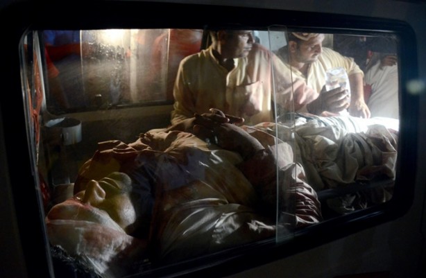 Foto - Pakistan'da bombalı saldırı