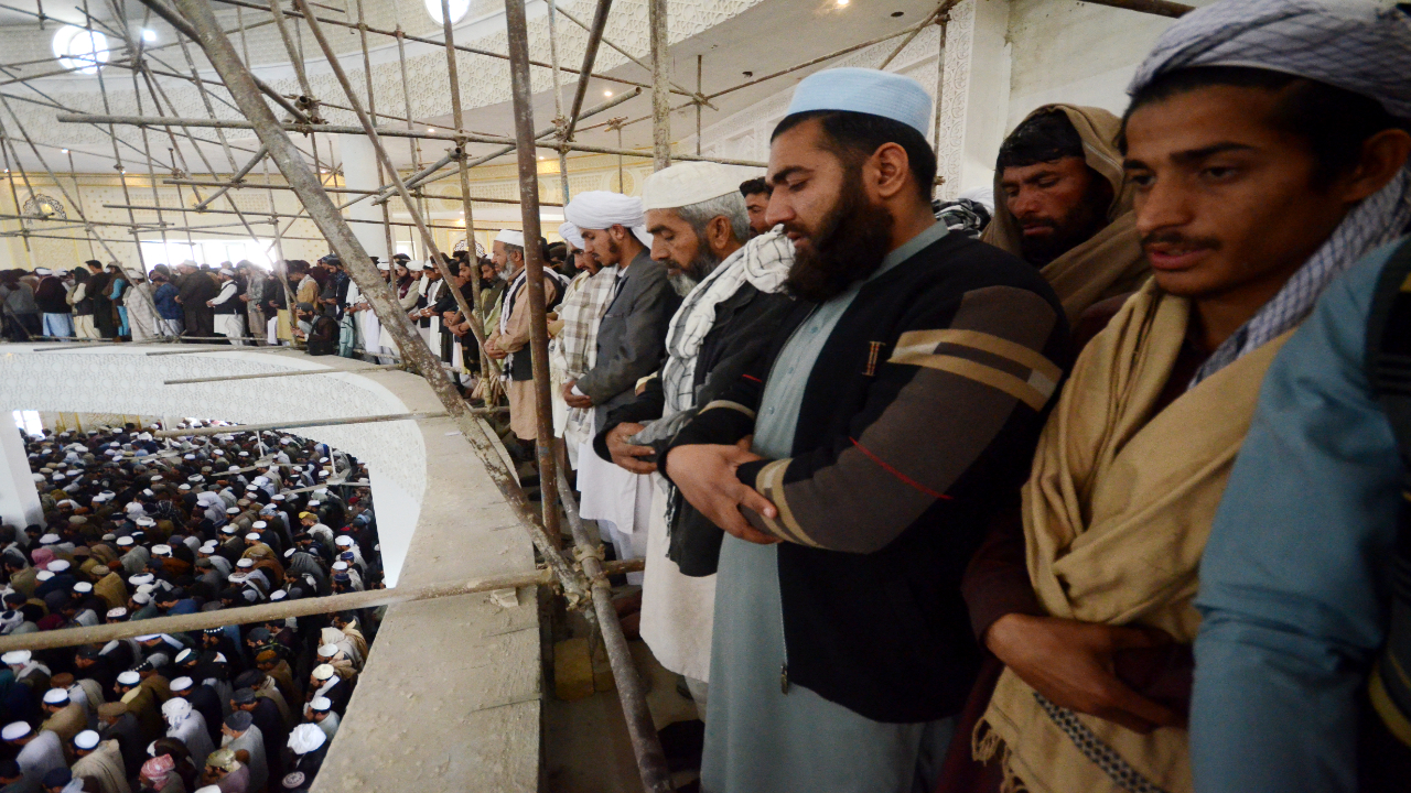 Foto - Pakistan'da on binleri sokağa döken cenaze töreni