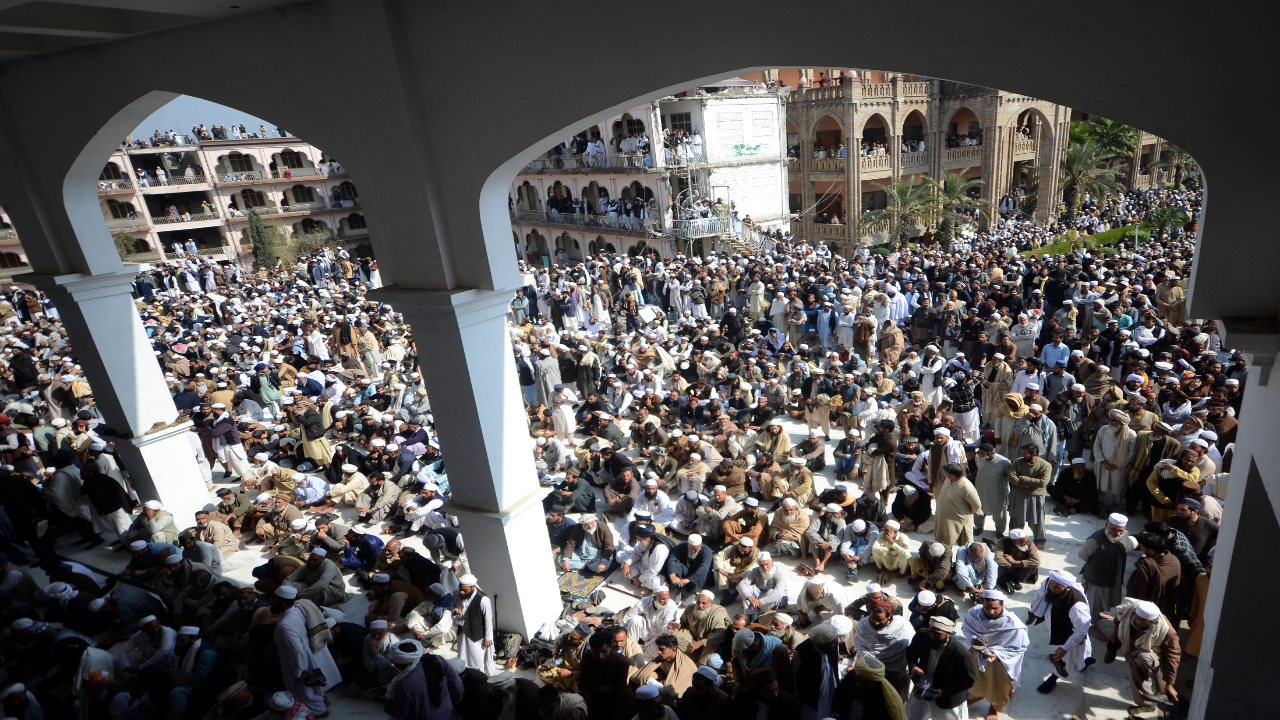 Foto - Pakistan'da on binleri sokağa döken cenaze töreni
