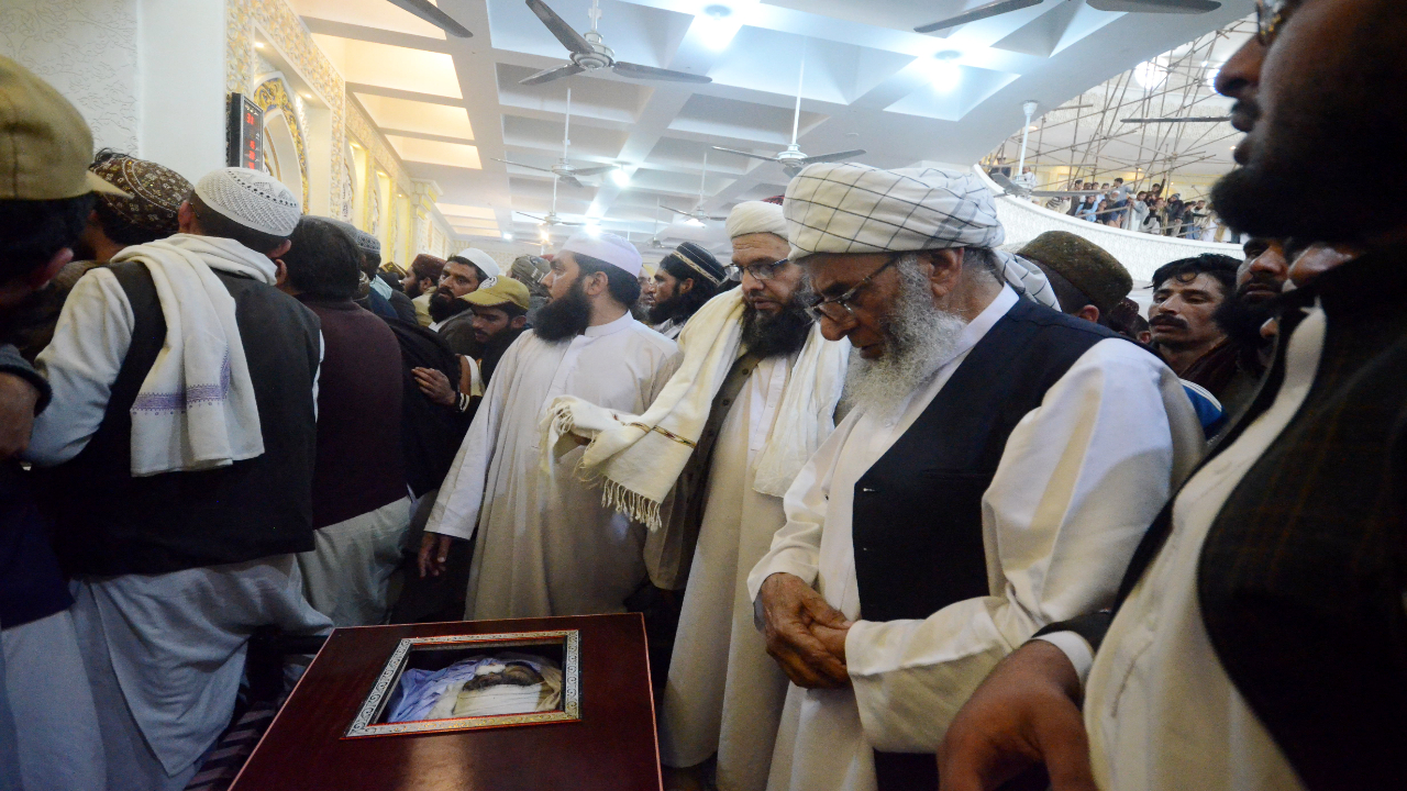 Foto - Pakistan'da on binleri sokağa döken cenaze töreni