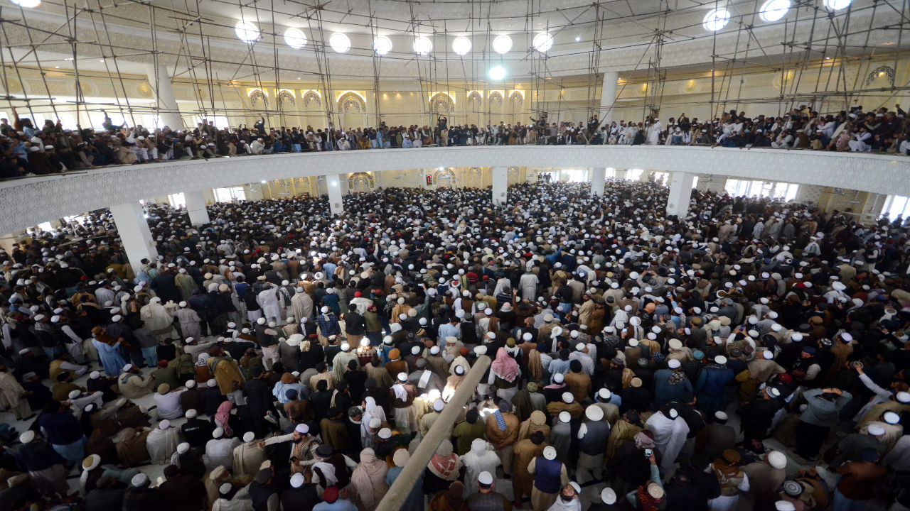 Foto - Pakistan'da on binleri sokağa döken cenaze töreni