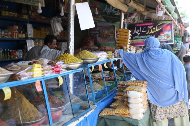 Foto - Pakistan'da ramazan için son hazırlıklar