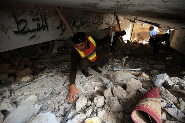 Foto - Pakistan’daki cami saldırısında can kaybı yükseldi