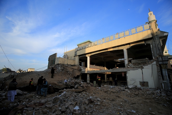 Foto - Pakistan’daki cami saldırısında can kaybı yükseldi