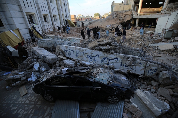 Foto - Pakistan’daki cami saldırısında can kaybı yükseldi