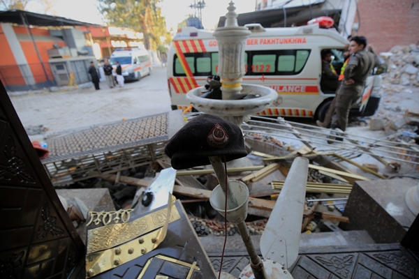 Foto - Pakistan’daki cami saldırısında can kaybı yükseldi