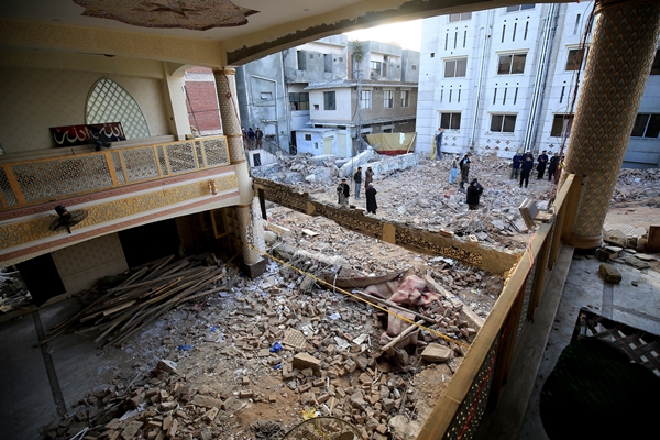 Foto - Pakistan’daki cami saldırısında can kaybı yükseldi