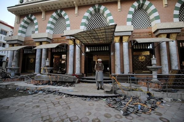 Foto - Pakistan’daki cami saldırısında can kaybı yükseldi