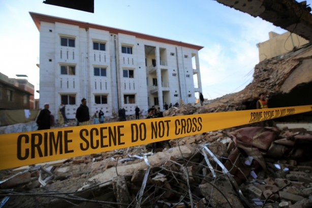 Foto - Pakistan'daki camiye saldırıda detaylar ortaya çıkıyor! Saldırgan polis kılığına girmiş