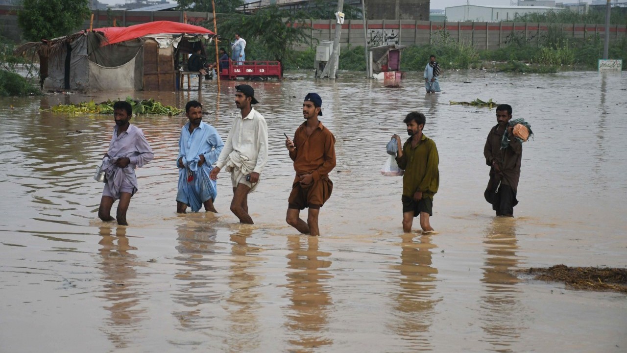 Foto - Pakistan’dan çok acı haber! Binden fazla ölü var