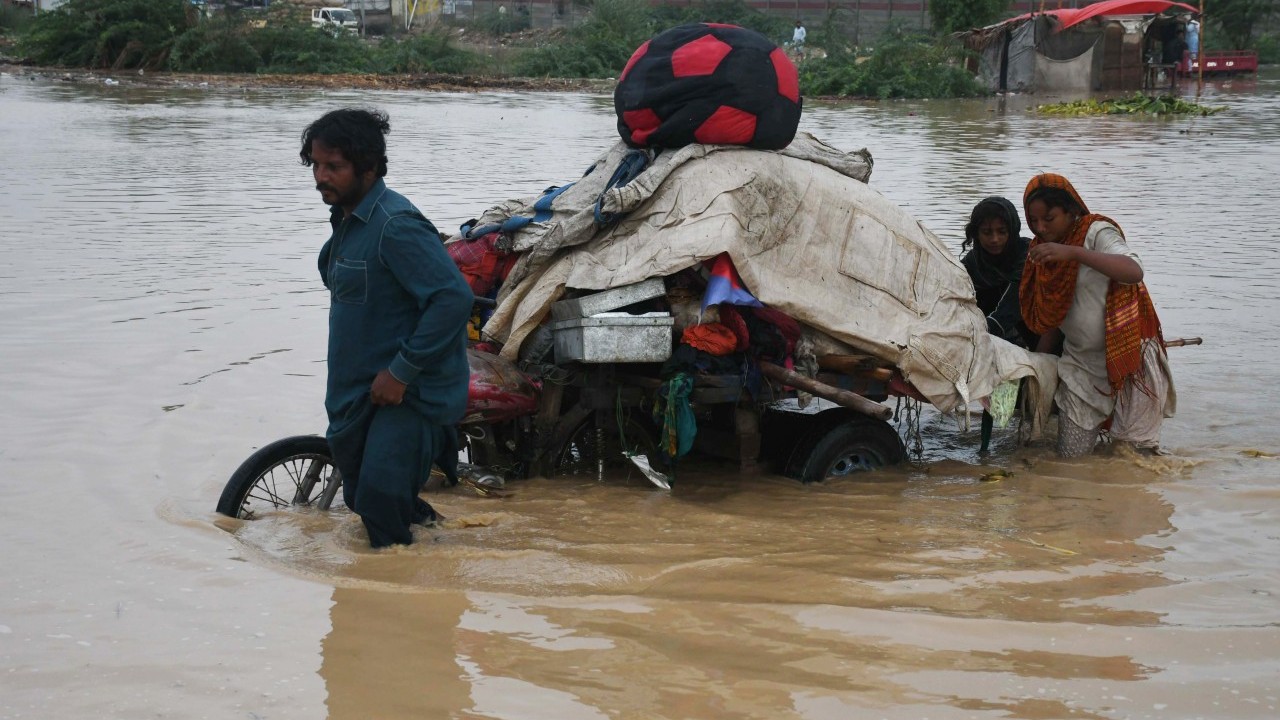 Foto - Pakistan’dan çok acı haber! Binden fazla ölü var