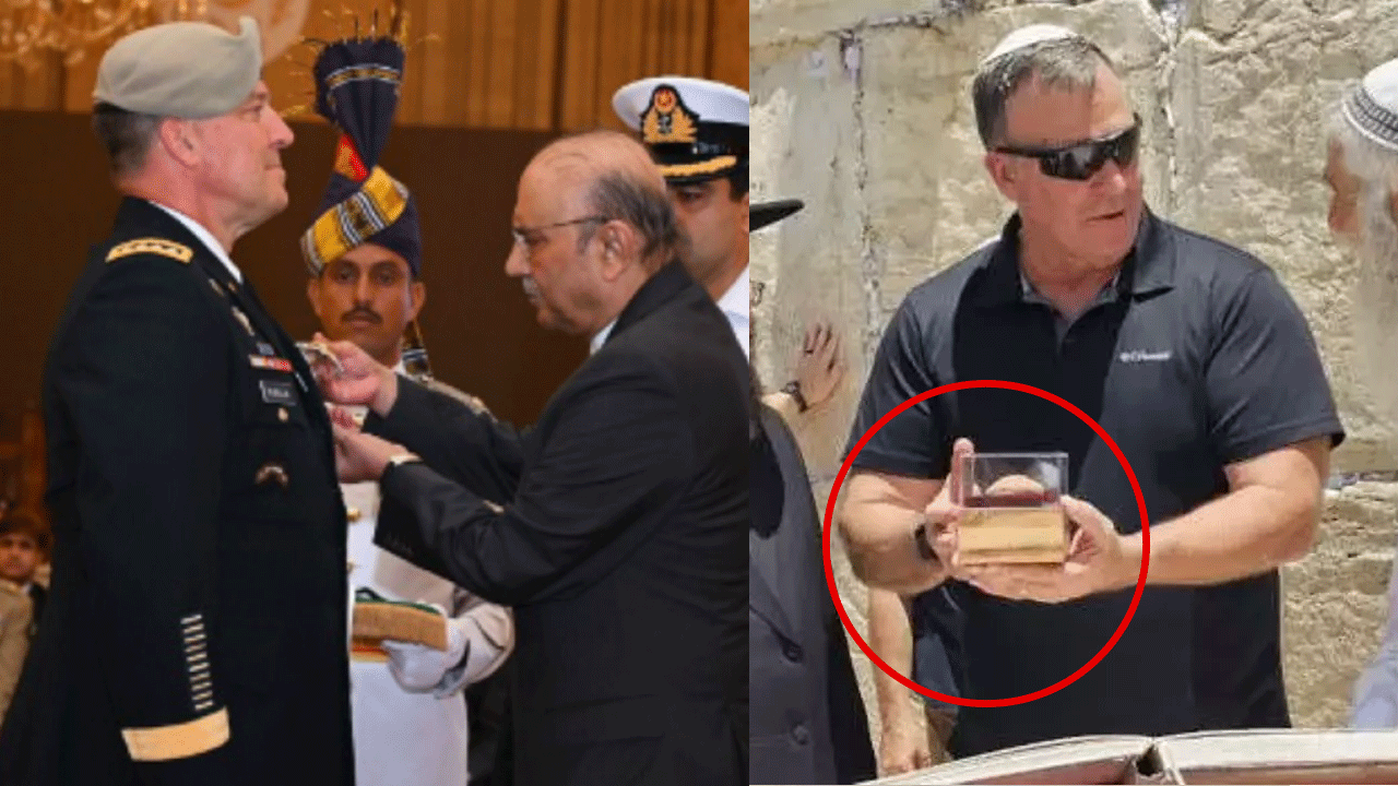 Pakistan'ın devlet nişanı verdiği komutan ağlama duvarına koştu!