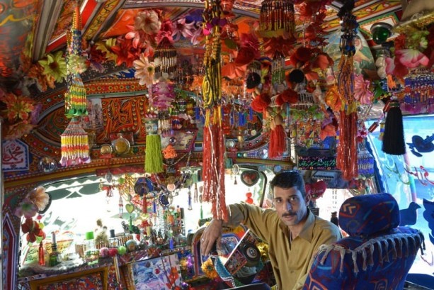 Foto - Pakistan'ın meşhur kamyonetleri