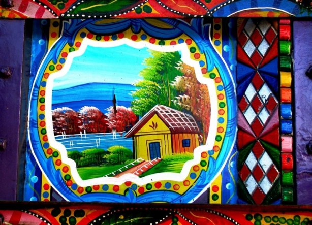 Foto - Pakistan'ın meşhur kamyonetleri