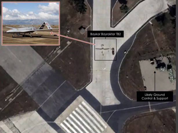 Foto - Pakistan’ın Türk yapımı İHA’ları görüntülendi