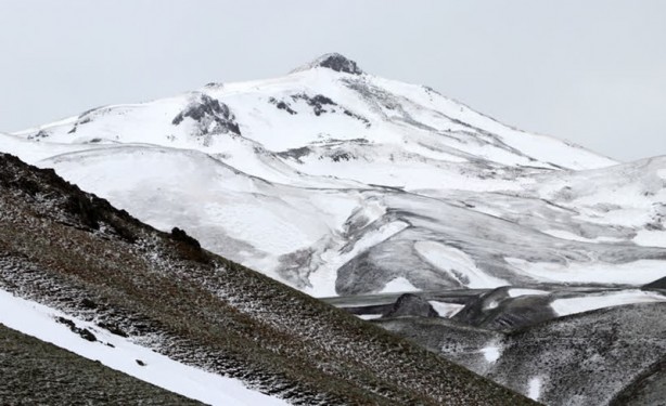 Foto - Palandöken mayıs ayında bembeyaz