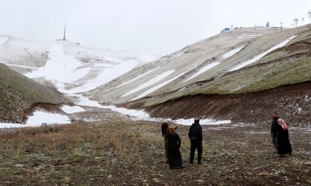 Foto - Palandöken mayıs ayında bembeyaz