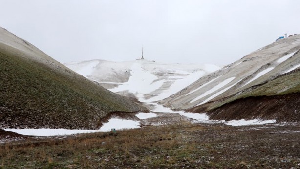 Palandöken mayıs ayında bembeyaz