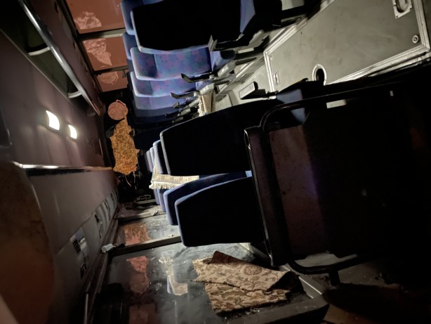 Foto - Palandöken'de facia! Turistleri taşıyan midibüs kaza yaptı: 25 yaralı