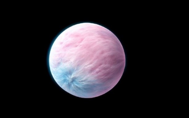 Pamuk şekeri gibi ötegezegen keşfedildi