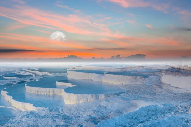 Foto - Pamukkale için yürekleri ağza getiren uyarı! Acil kodlu çağrı yapıldı