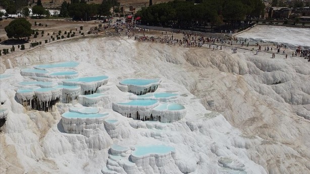 Foto - Pamukkale için yürekleri ağza getiren uyarı! Acil kodlu çağrı yapıldı