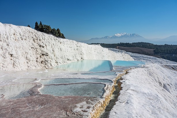 Foto - Pamukkale için yürekleri ağza getiren uyarı! Acil kodlu çağrı yapıldı