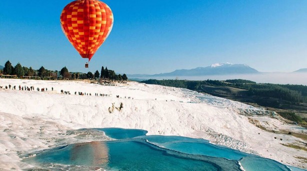 Foto - Pamukkale için yürekleri ağza getiren uyarı! Acil kodlu çağrı yapıldı