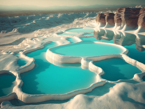 Foto - Pamukkale için yürekleri ağza getiren uyarı! Acil kodlu çağrı yapıldı