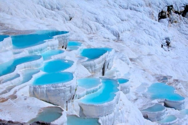Pamukkale için yürekleri ağza getiren uyarı! Acil kodlu çağrı yapıldı