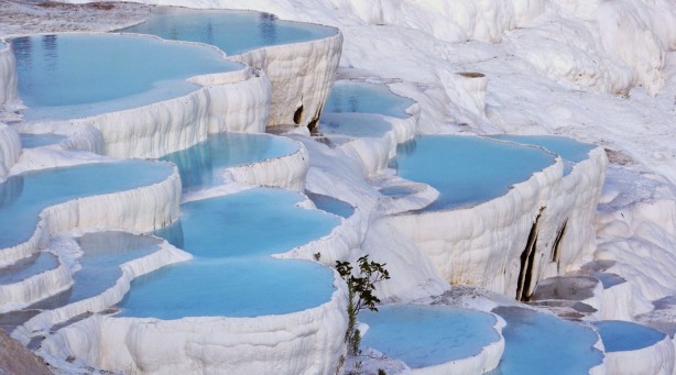 Foto - Pamukkale için yürekleri ağza getiren uyarı! Acil kodlu çağrı yapıldı