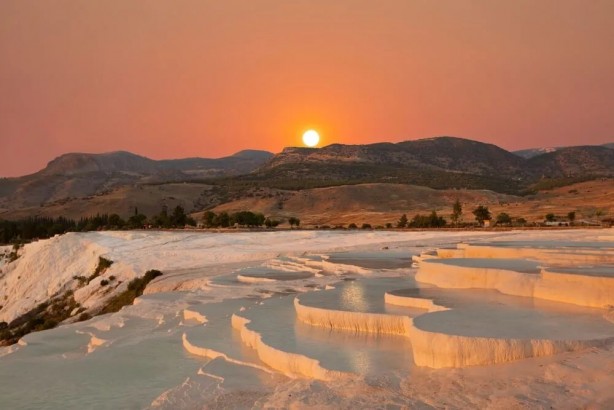 Foto - Pamukkale için yürekleri ağza getiren uyarı! Acil kodlu çağrı yapıldı