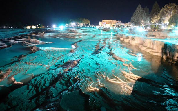 Foto - Pamukkale için yürekleri ağza getiren uyarı! Acil kodlu çağrı yapıldı