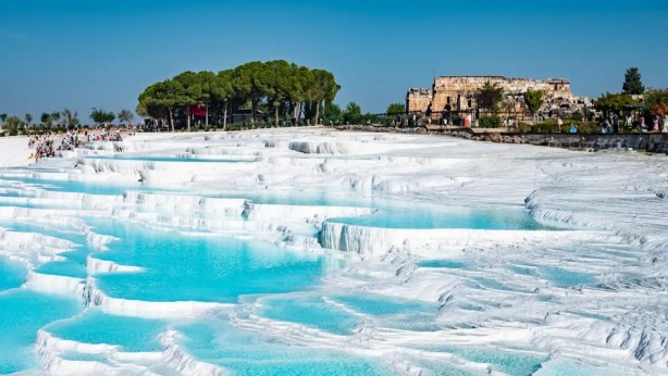 Foto - Pamukkale için yürekleri ağza getiren uyarı! Acil kodlu çağrı yapıldı