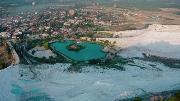 Foto - Pamukkale için yürekleri ağza getiren uyarı! Acil kodlu çağrı yapıldı