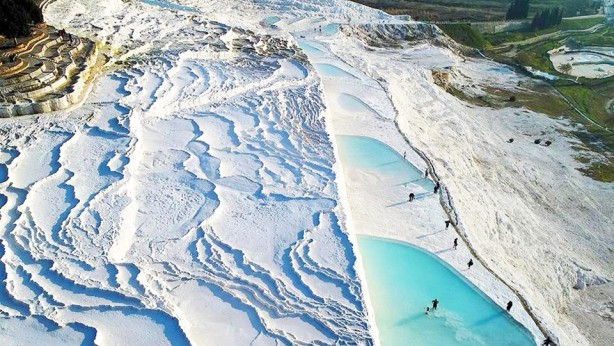 Foto - Pamukkale'de hedef 3 milyon turist