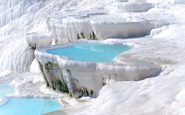Foto - Pamukkale'de hedef 3 milyon turist