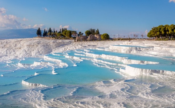Foto - Pamukkale'de hedef 3 milyon turist