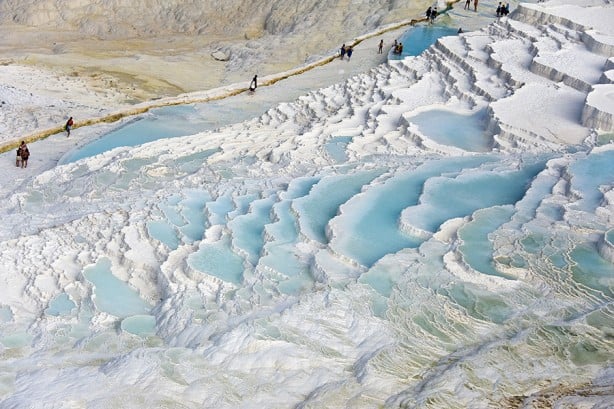Pamukkale'de hedef 3 milyon turist