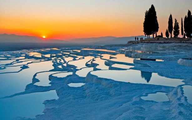 Foto - Pamukkale'de hedef 3 milyon turist