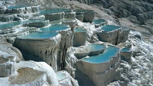 Foto - Pamukkale'de hedef 3 milyon turist