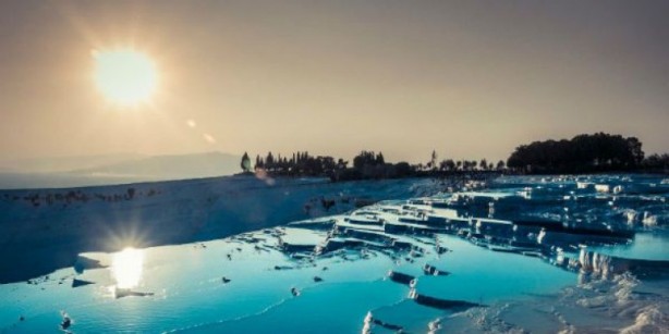 Foto - Pamukkale'de hedef 3 milyon turist